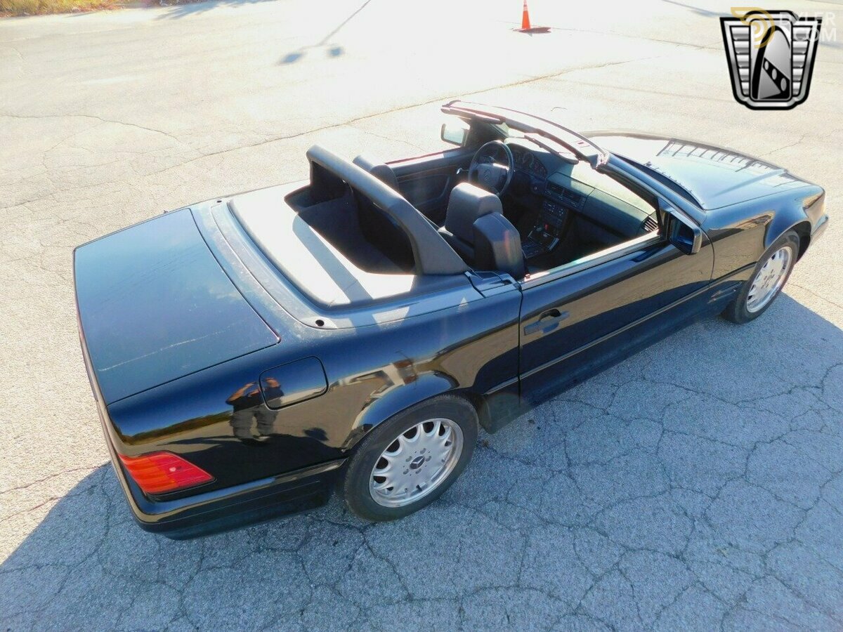 1996 Mercedes-Benz SL-Class 500 SL, foto 6