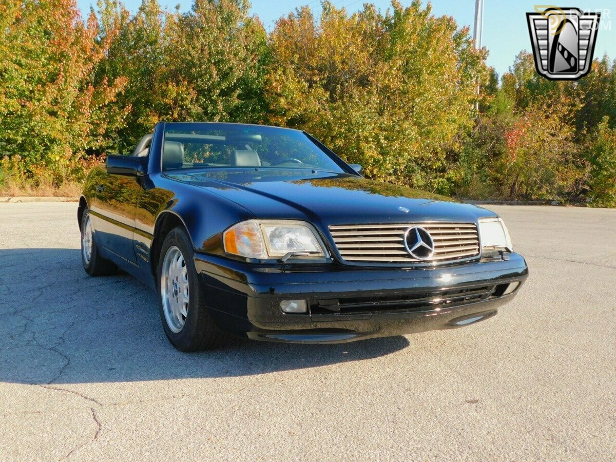 1996 Mercedes-Benz SL-Class 500 SL, foto 7