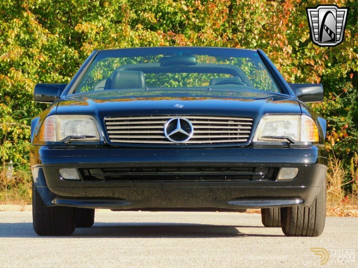 1996 Mercedes-Benz SL-Class 500 SL, foto 8