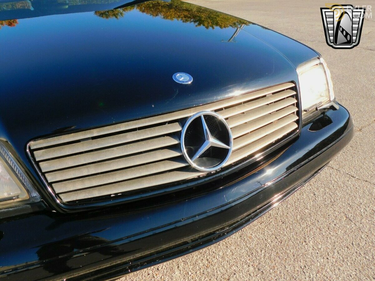 1996 Mercedes-Benz SL-Class 500 SL, foto 9