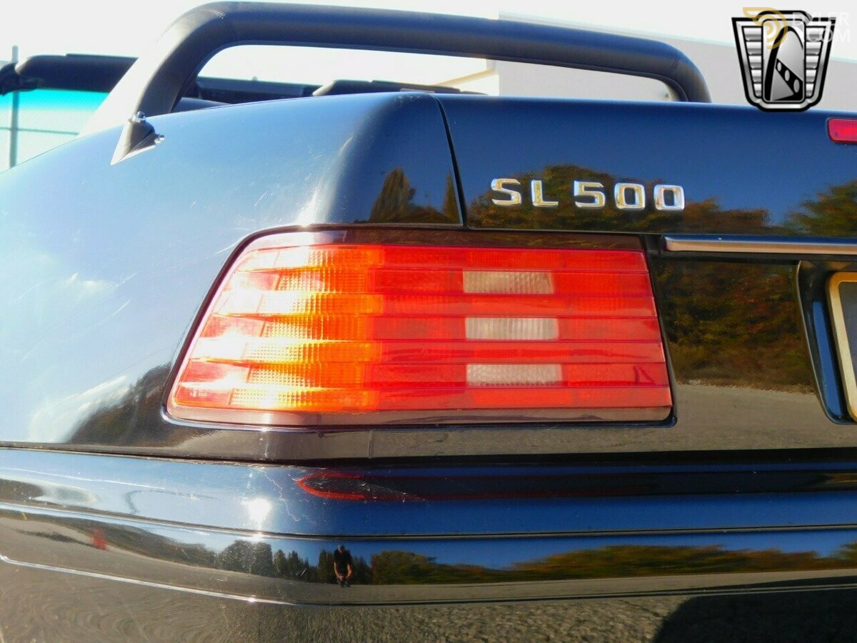 1996 Mercedes-Benz SL-Class 500 SL, foto 11