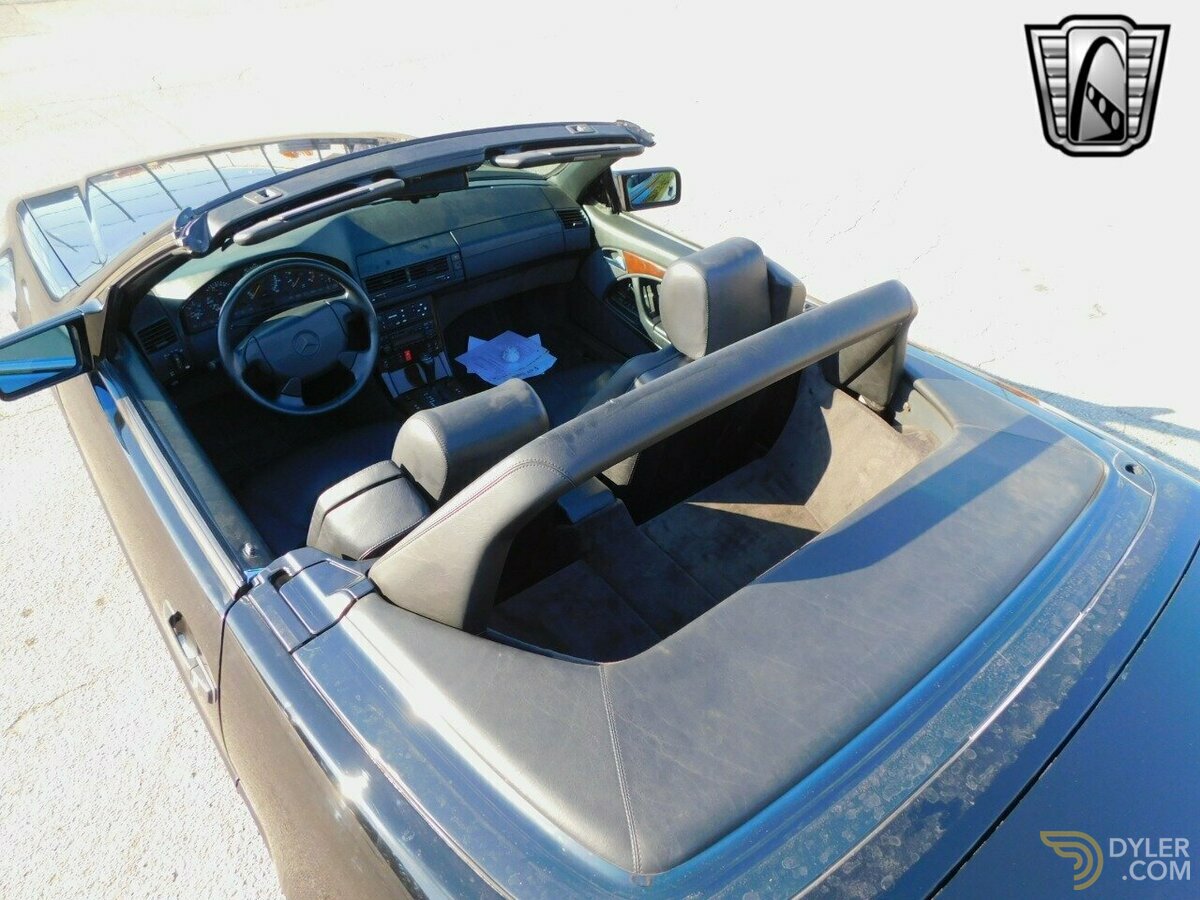 1996 Mercedes-Benz SL-Class 500 SL, foto 12