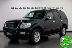 Ford Explorer XLT SUV 2010 Black