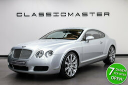 Bentley Continental GT 6.0 W12 Coupe 2004 Grey