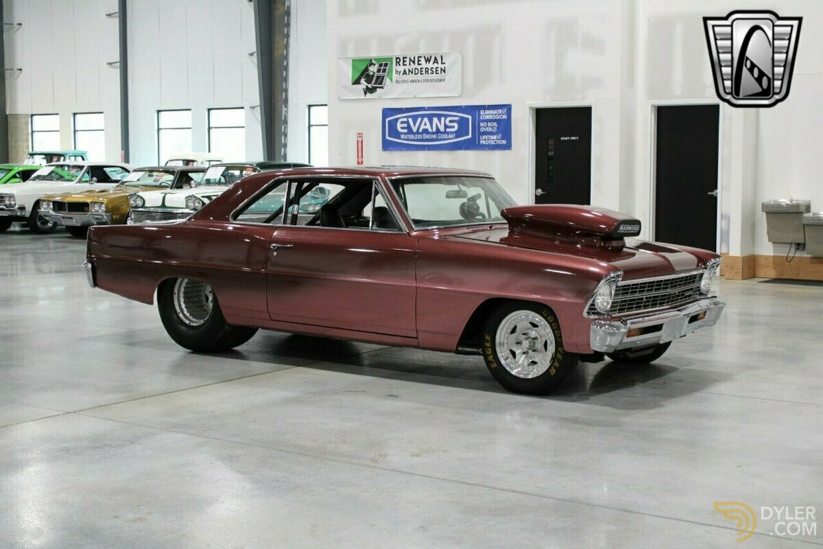 1967 Chevrolet Chevy II Nova, foto 4