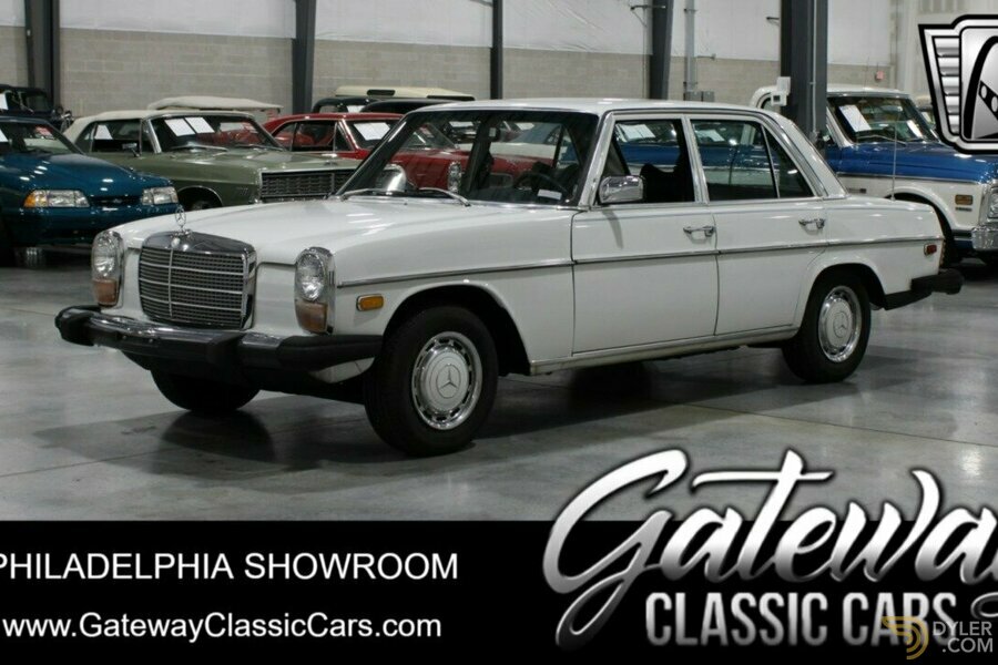 Classic 1974 Mercedes-Benz 240D For Sale. Price 13 500 USD - Dyler