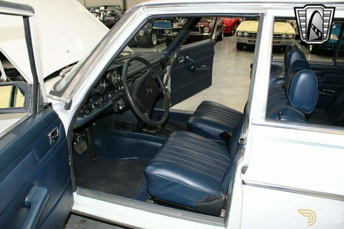 1974 Mercedes-Benz 240D, foto 5