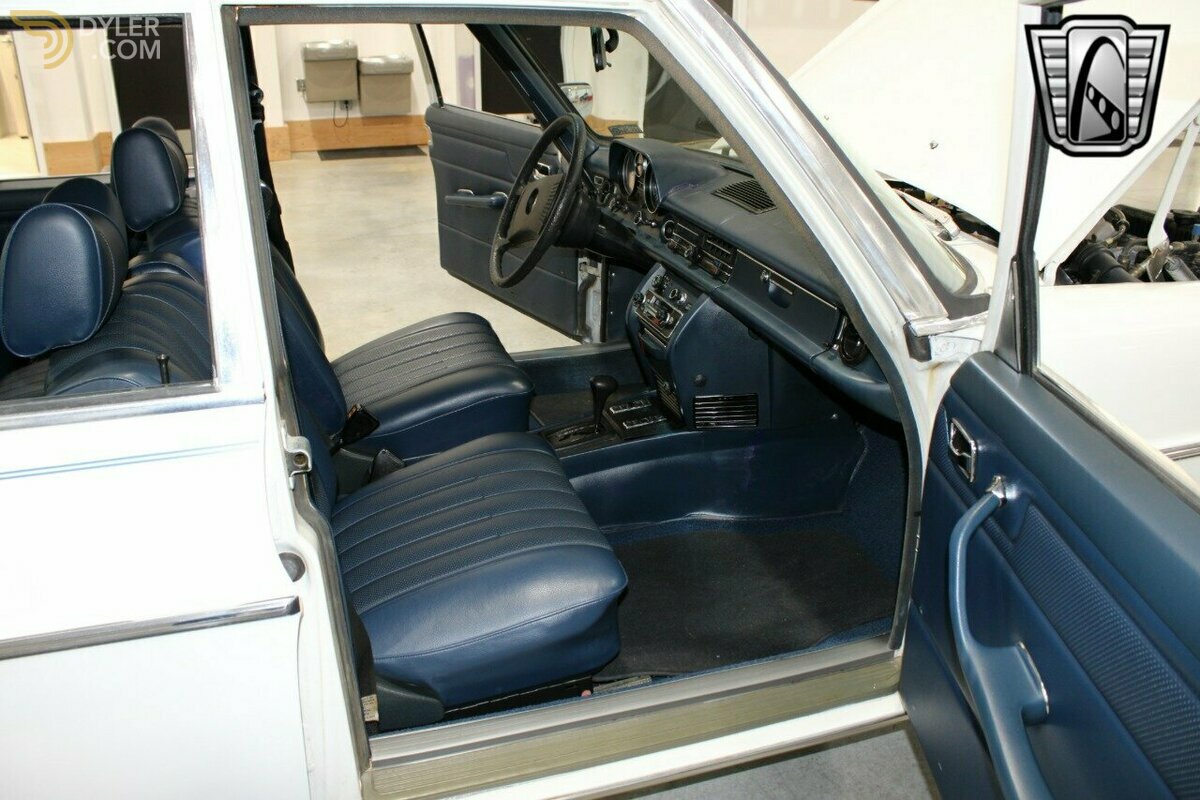 1974 Mercedes-Benz 240D, foto 6