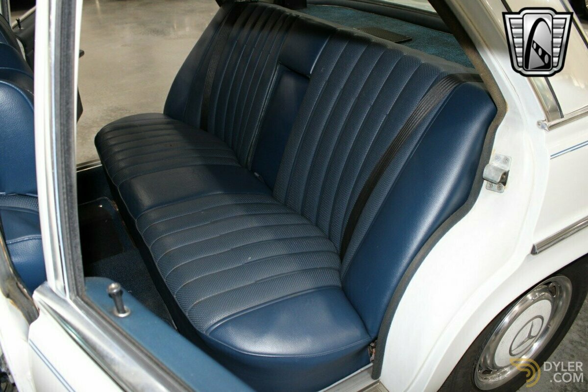 1974 Mercedes-Benz 240D, foto 7