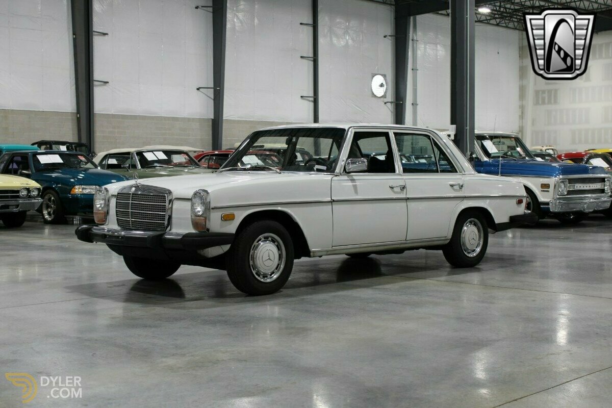1974 Mercedes-Benz 240D, foto 11