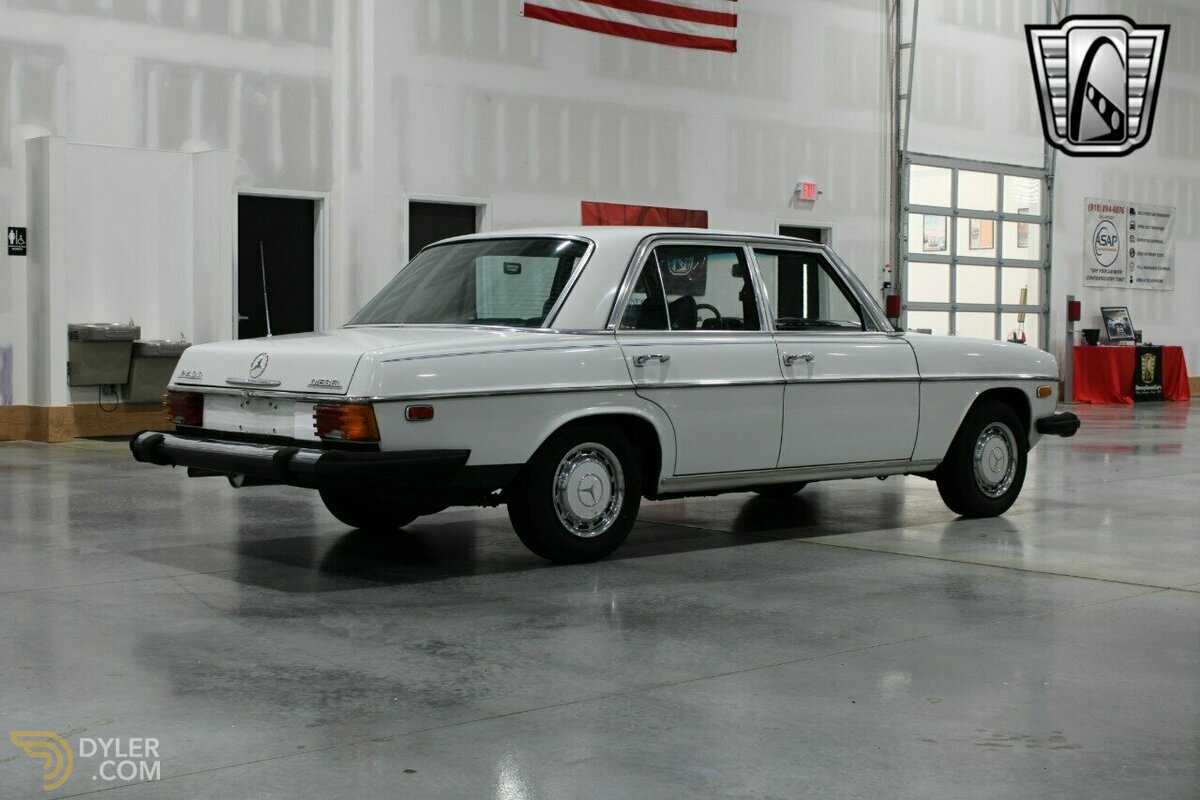 1974 Mercedes-Benz 240D, foto 12