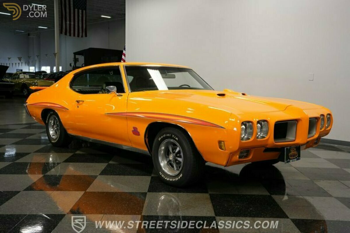 Classic 1970 Pontiac GTO Judge Tribute For Sale. Price 67 995 USD