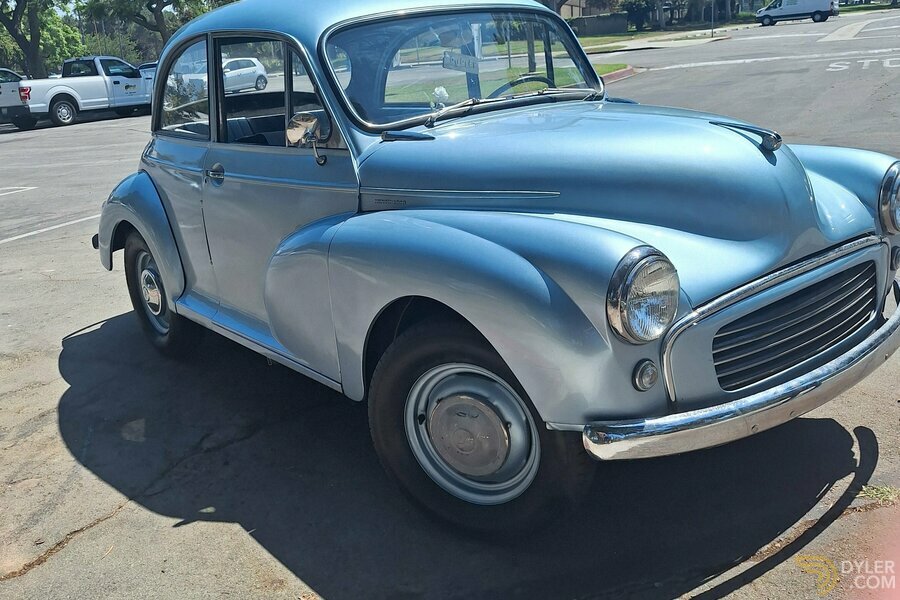 Classic 1958 Morris Minor 1000 Limited Edition For Sale. Price 5
