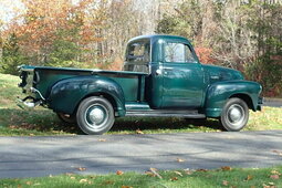 Chevrolet 3100 Pick Up Truck Ritiro 1951 Verde