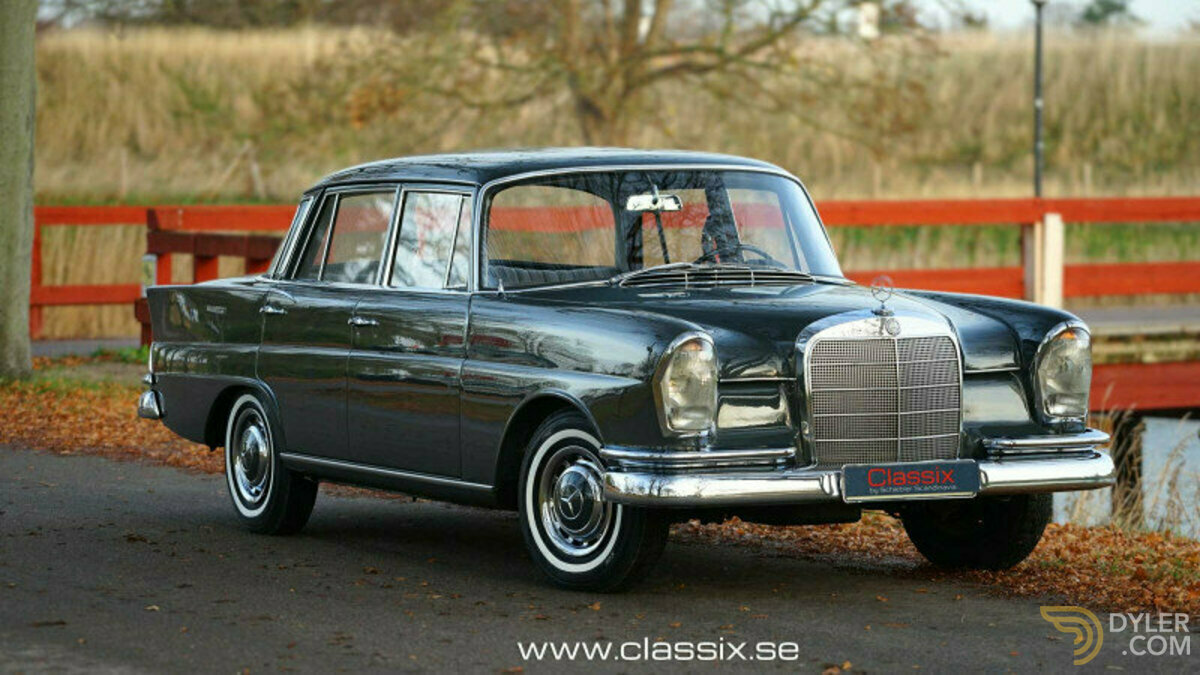 1965 Mercedes-Benz 220Sb W111, foto 1