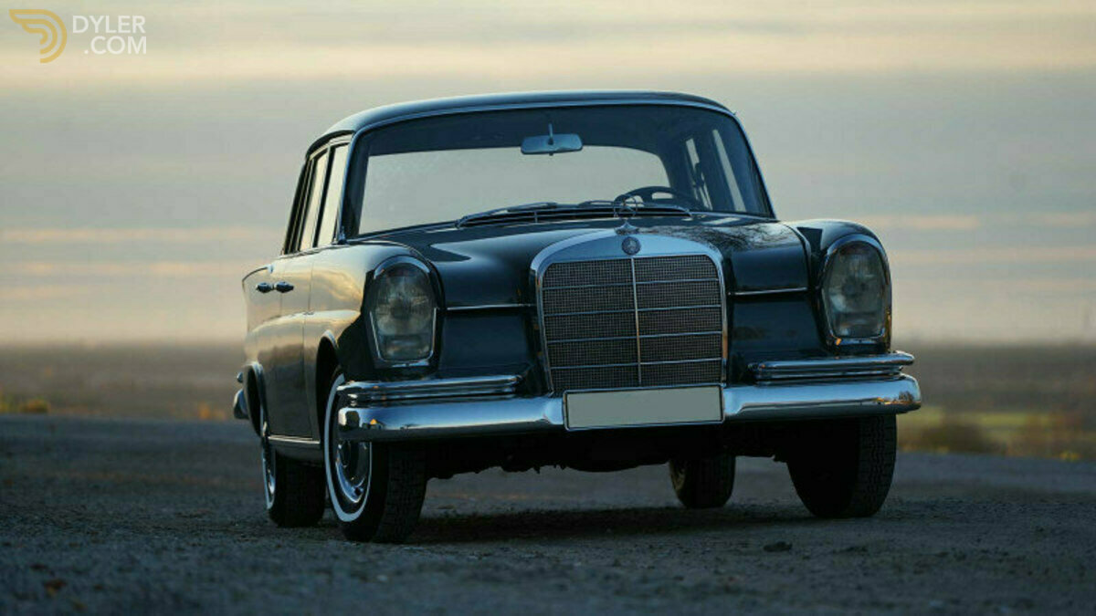 1965 Mercedes-Benz 220Sb W111, foto 2