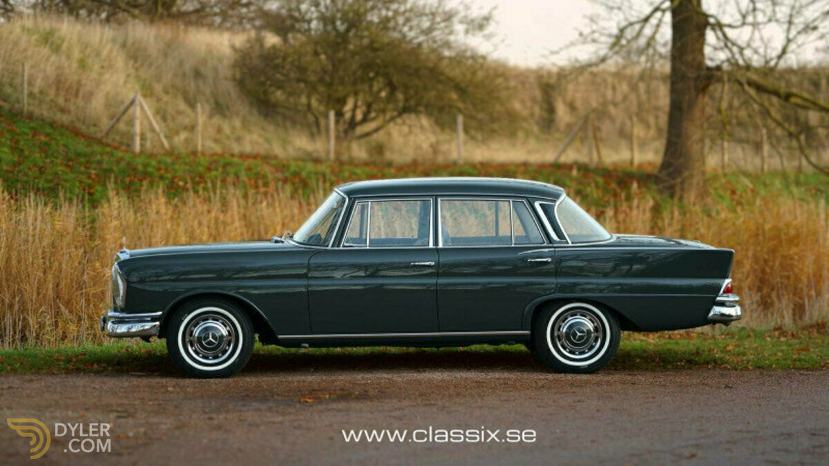 1965 Mercedes-Benz 220Sb W111, foto 3