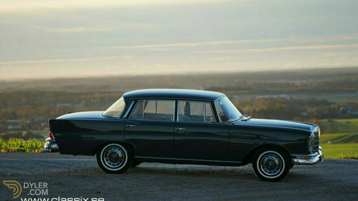 1965 Mercedes-Benz 220Sb W111, foto 4