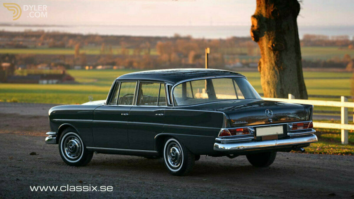 1965 Mercedes-Benz 220Sb W111, foto 5