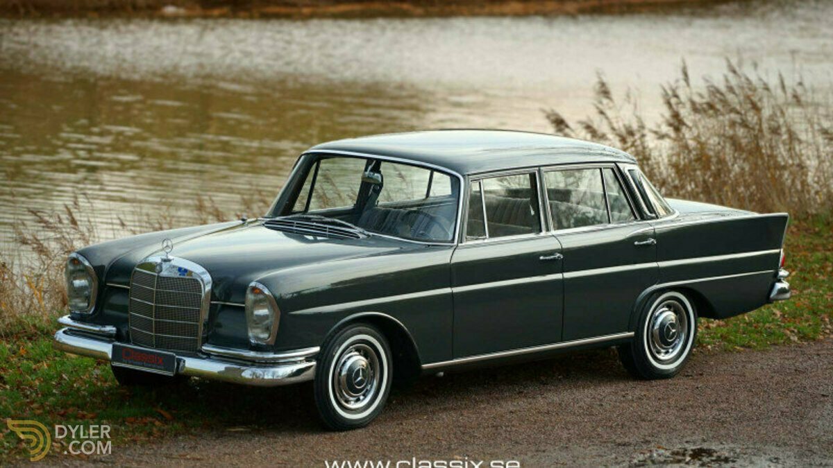 1965 Mercedes-Benz 220Sb W111, foto 6