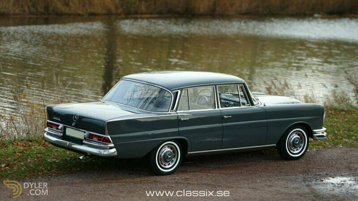 1965 Mercedes-Benz 220Sb W111, foto 7