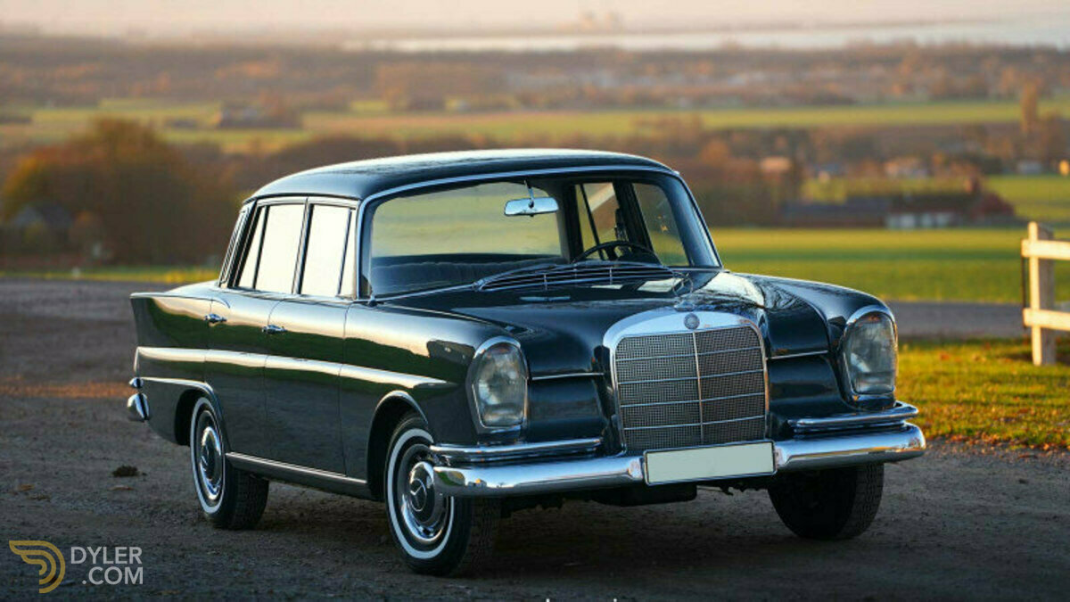 1965 Mercedes-Benz 220Sb W111, foto 8