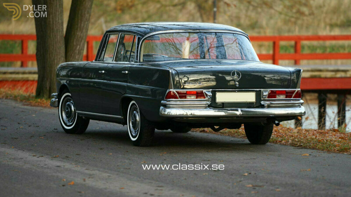 1965 Mercedes-Benz 220Sb W111, foto 9