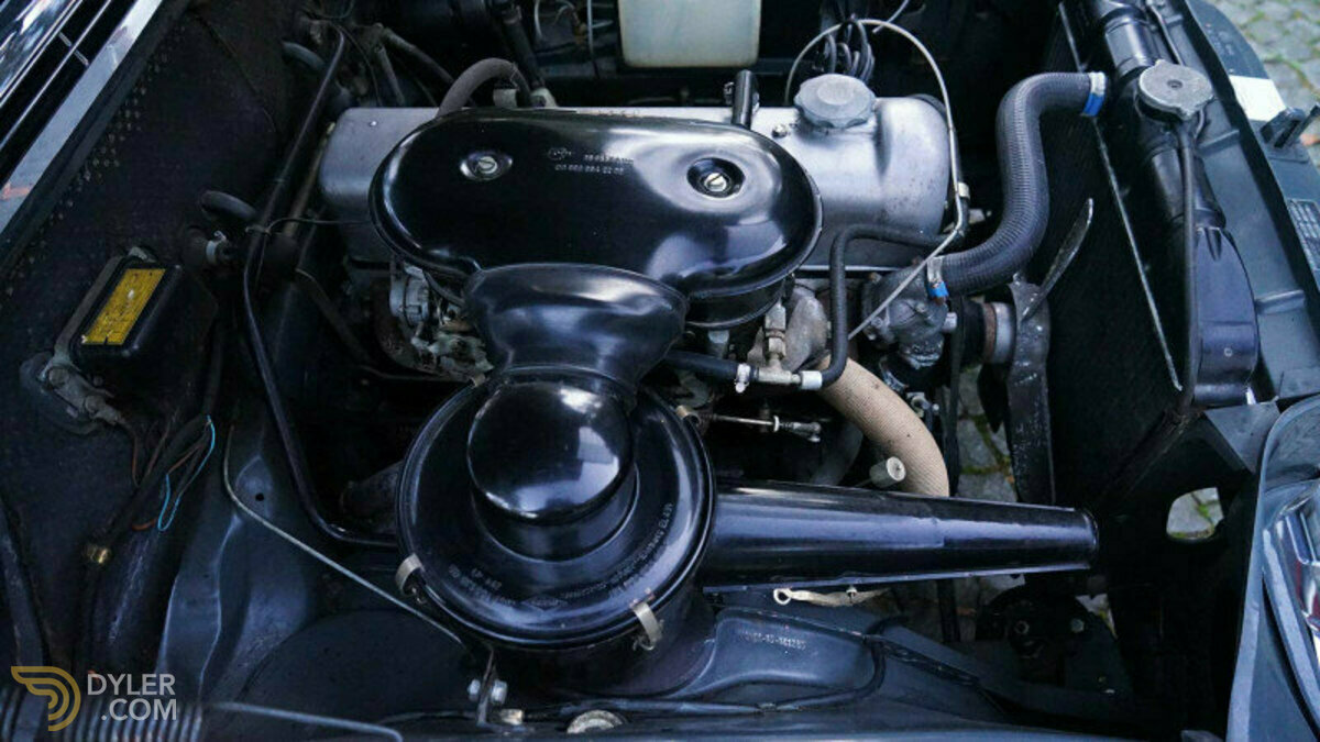1965 Mercedes-Benz 220Sb W111, foto 12