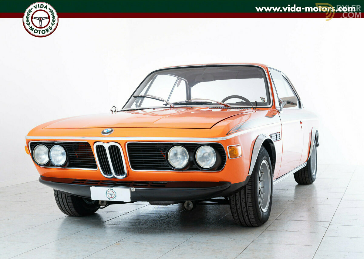 Classic 1971 BMW 3.0 CSL E9 * ONLY 169 UNITS * INKA ORANGE * FIRST