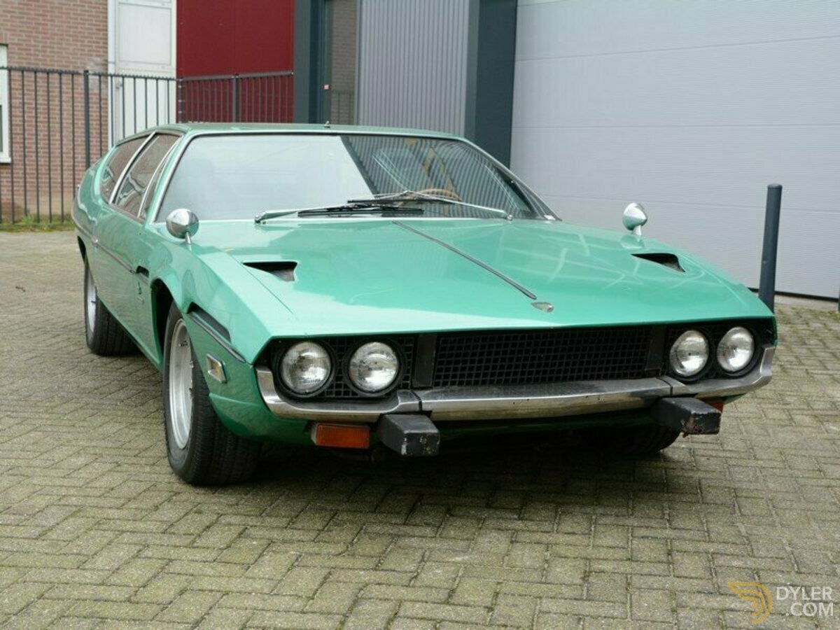 1973 Lamborghini Espada, foto 1
