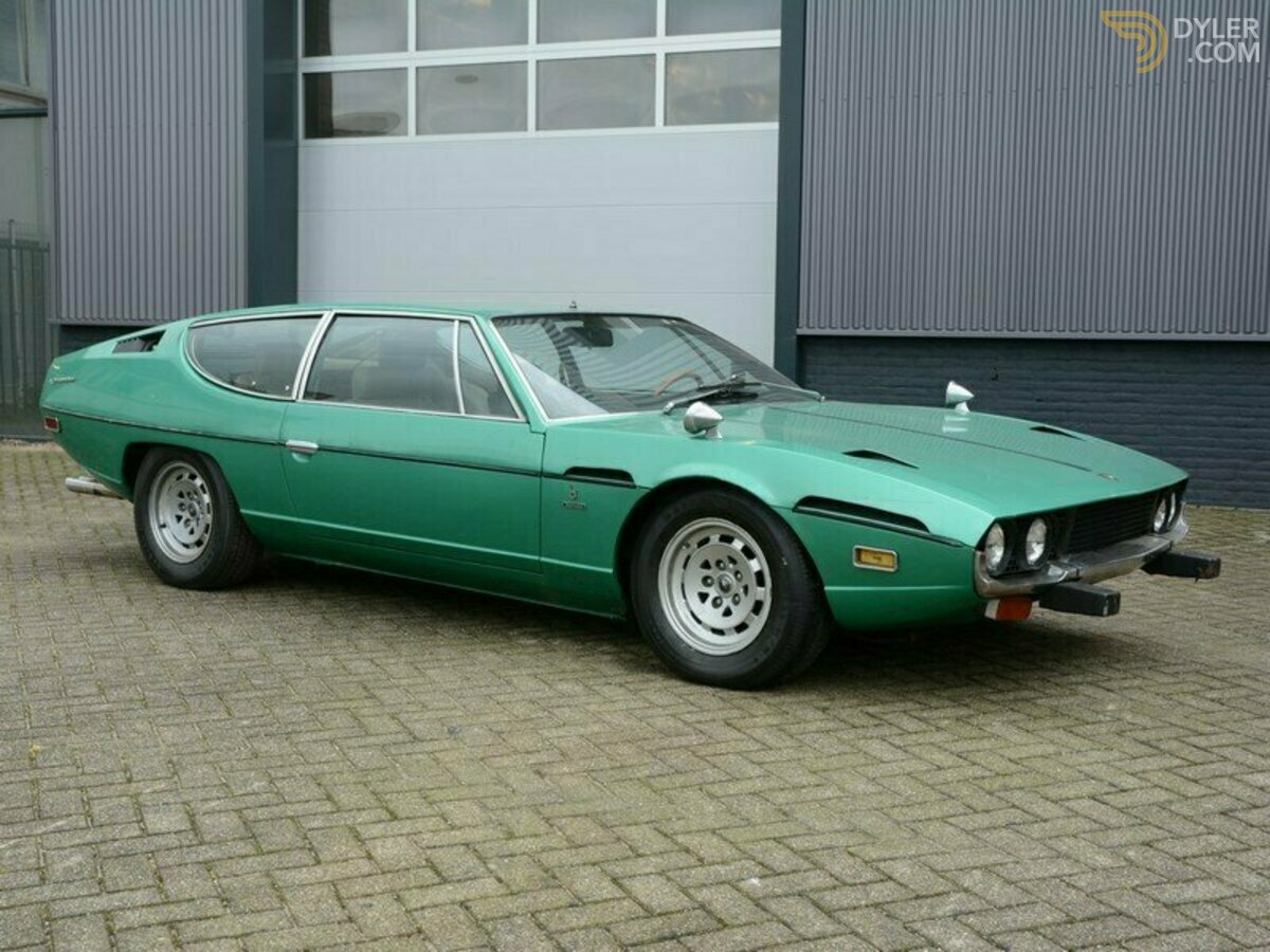 1973 Lamborghini Espada, foto 4