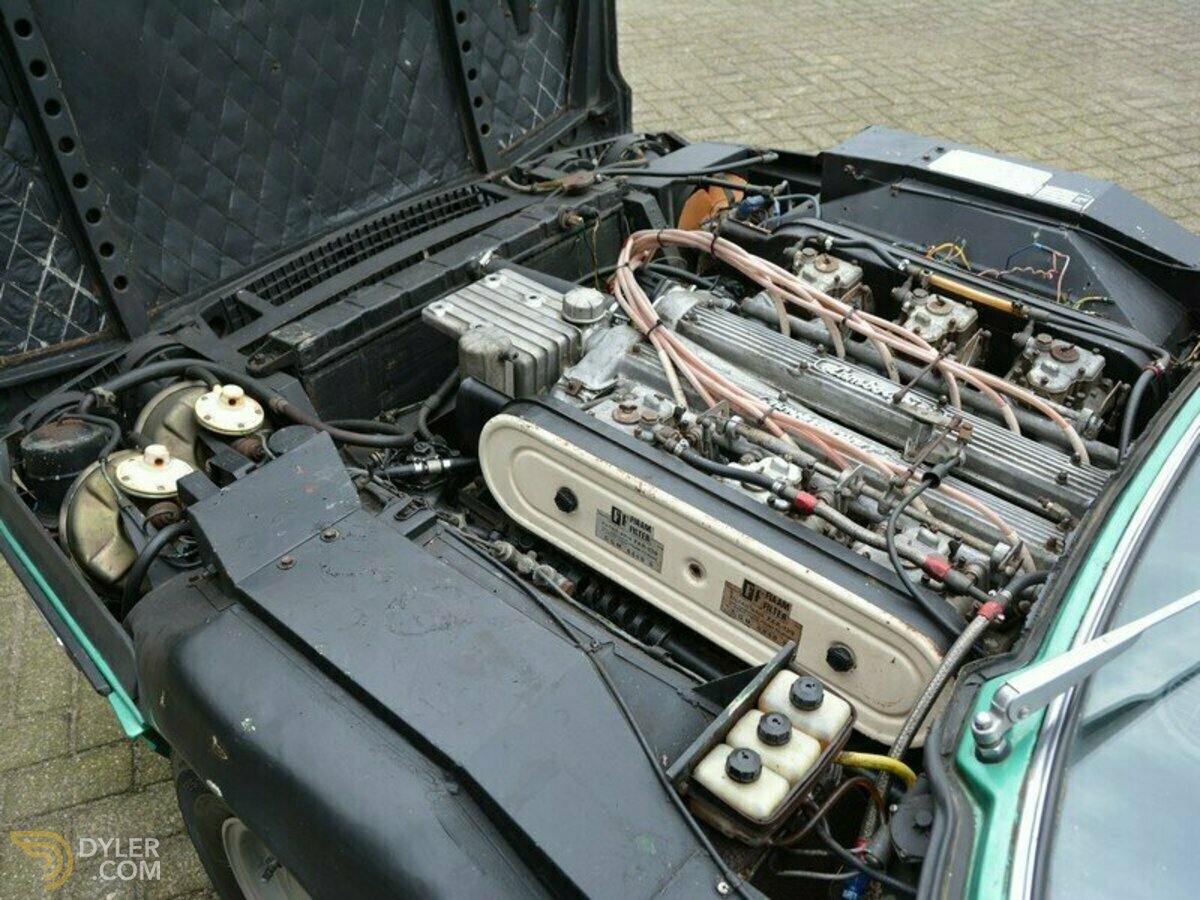 1973 Lamborghini Espada, foto 8
