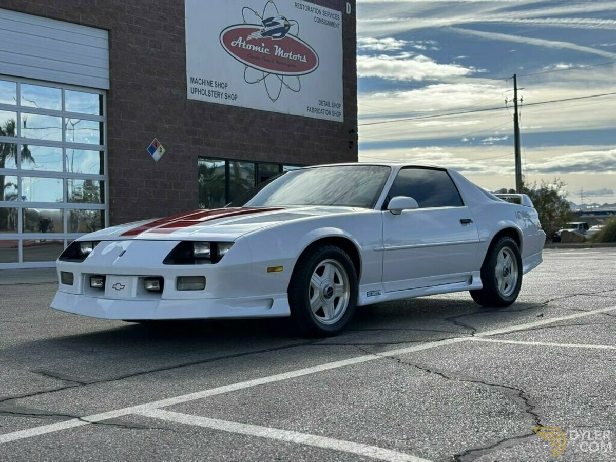 1992 Chevrolet Camaro, foto 2