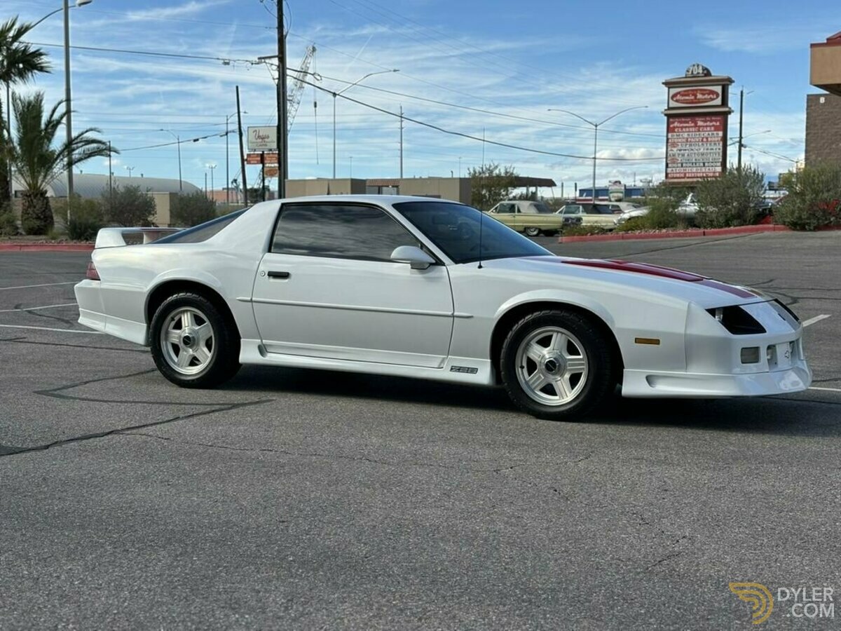 1992 Chevrolet Camaro, foto 5