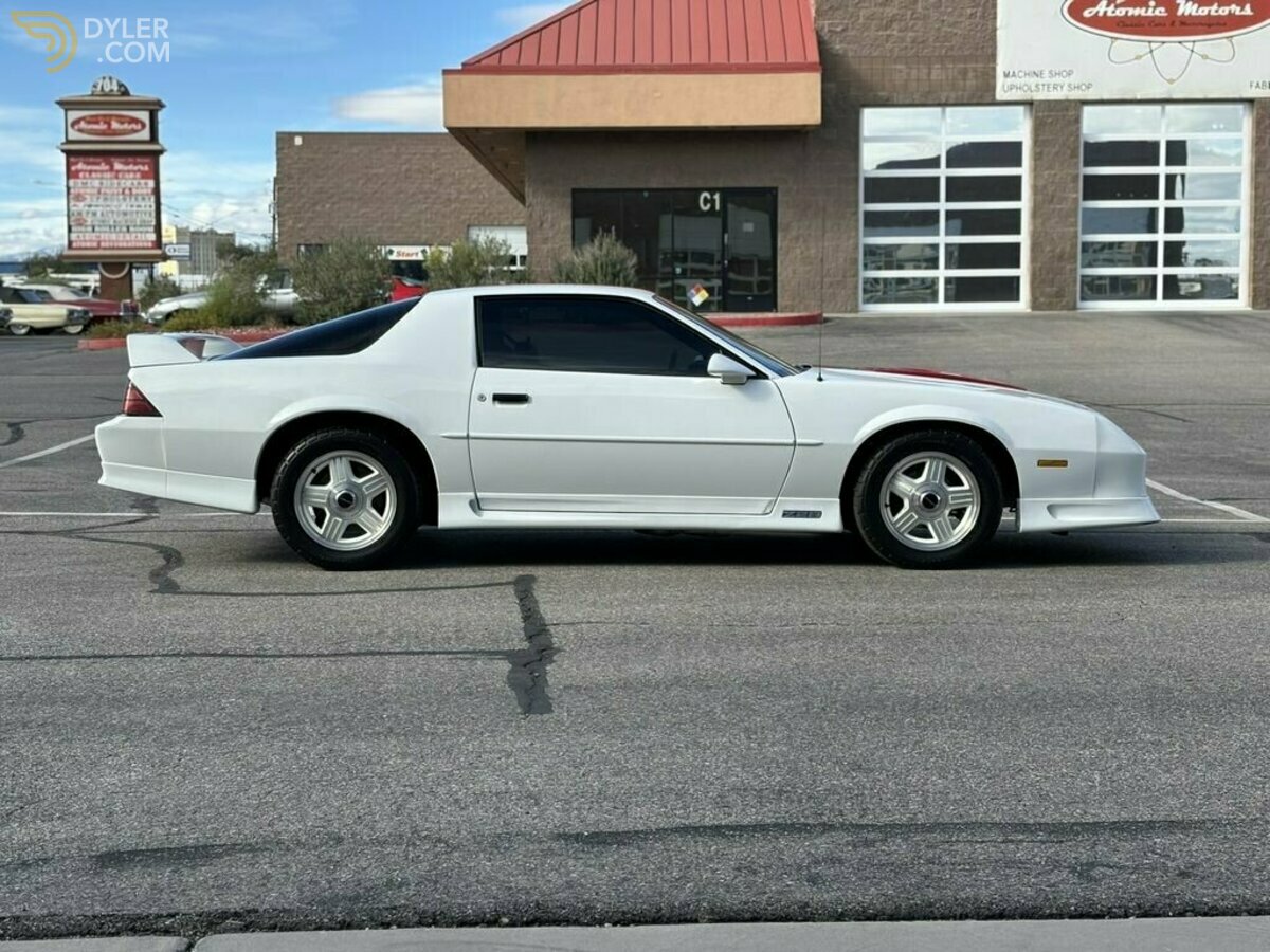1992 Chevrolet Camaro, foto 6