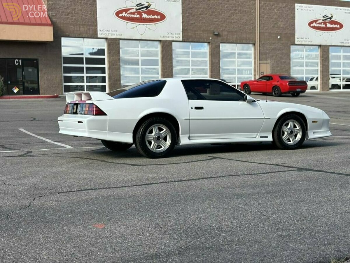 1992 Chevrolet Camaro, foto 7