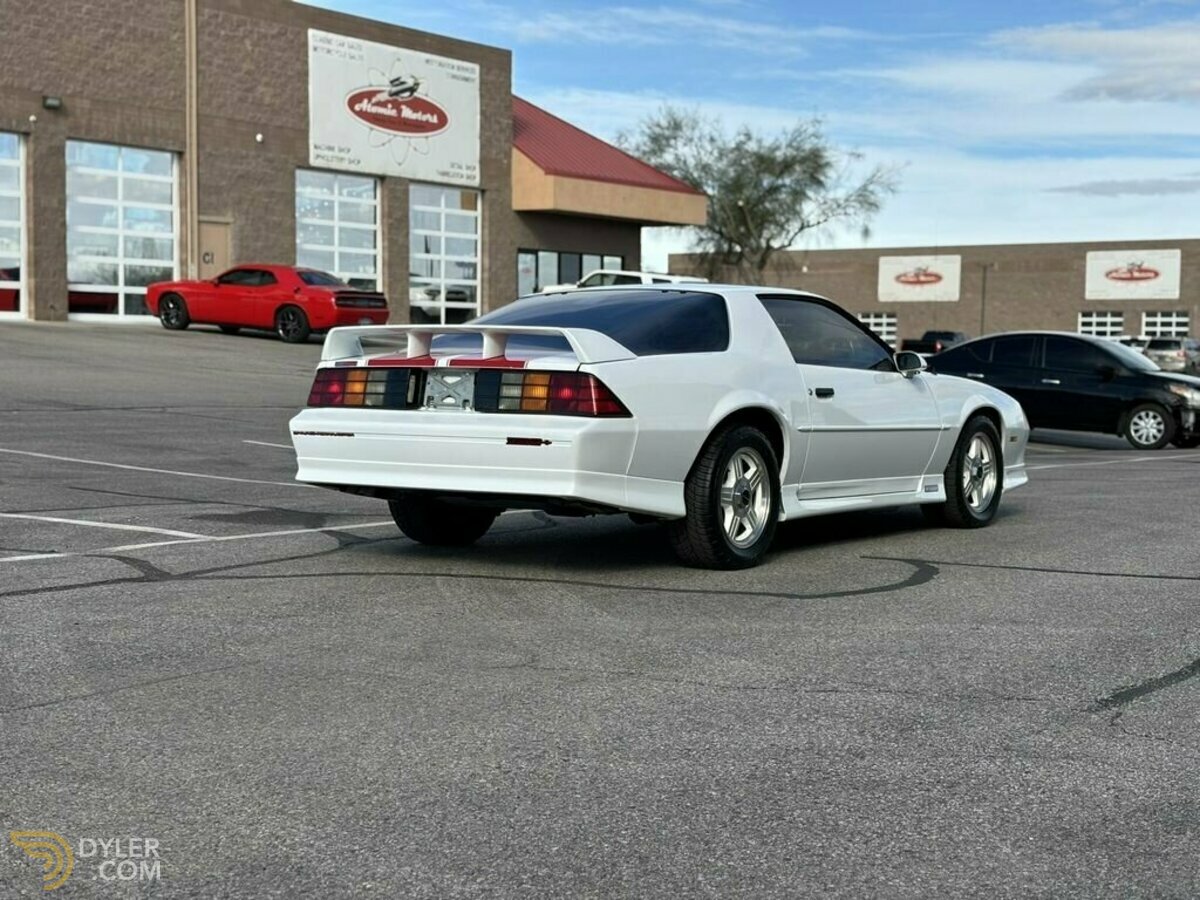 1992 Chevrolet Camaro, foto 8