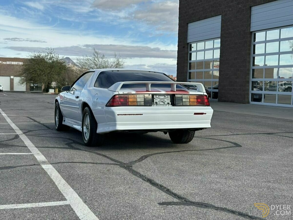 1992 Chevrolet Camaro, foto 11