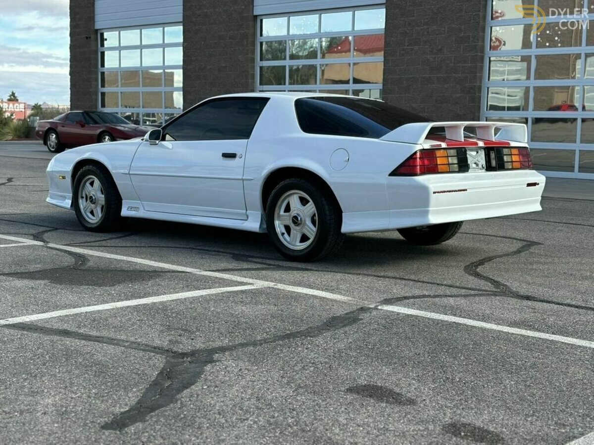 1992 Chevrolet Camaro, foto 12
