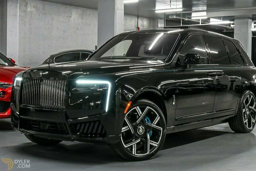 Rolls Royce Black Badge Preis