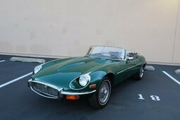 Jaguar XKE 1972 Green