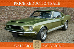 Ford Mustang Shelby GT350 Fastback PRICE REDUCTION! Coupe 1968 Verde