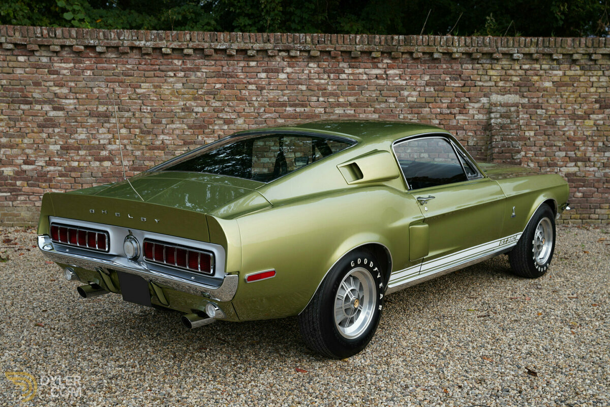 1968 Ford Mustang Shelby GT350 Fastback PRICE REDUCTION!, foto 2