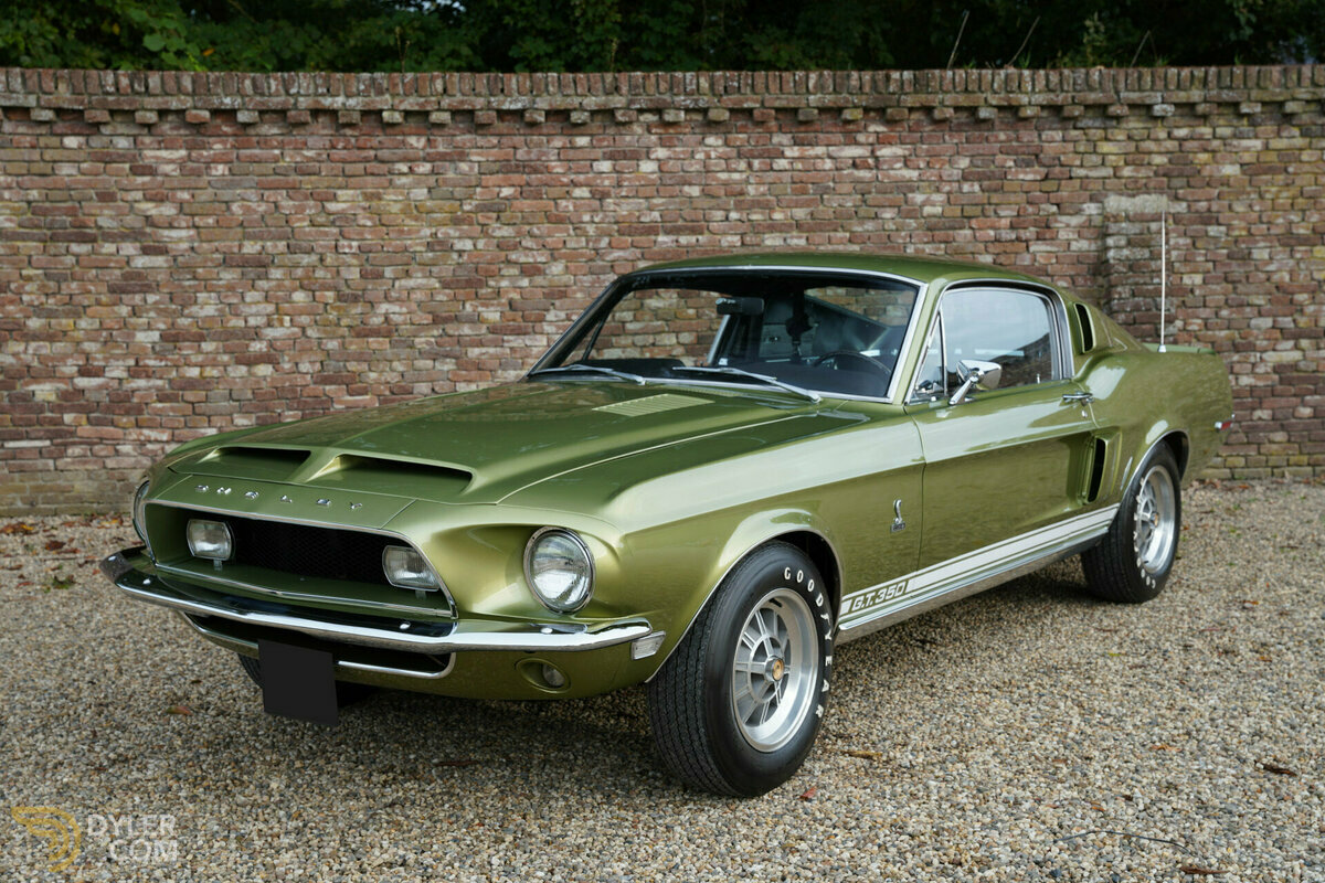 1968 Ford Mustang Shelby GT350 Fastback PRICE REDUCTION!, foto 5