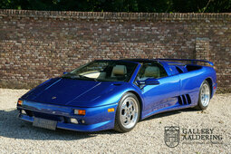 Lamborghini Diablo Roadster VT Descapotable / Roadster 1996 Azul