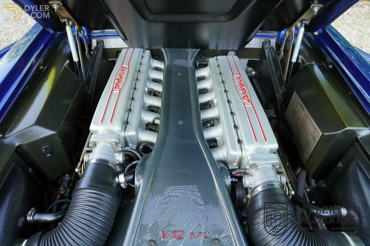 1996 Lamborghini Diablo Roadster VT, foto 3