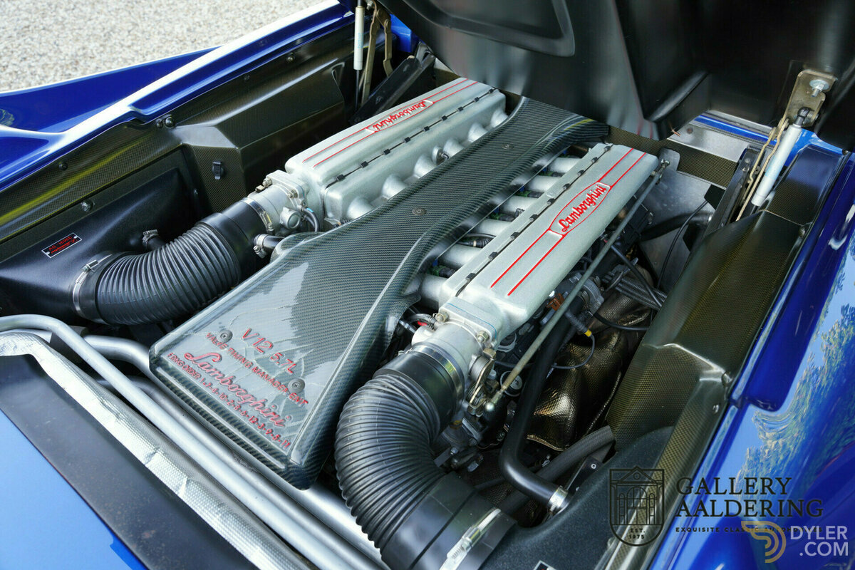 1996 Lamborghini Diablo Roadster VT, foto 5