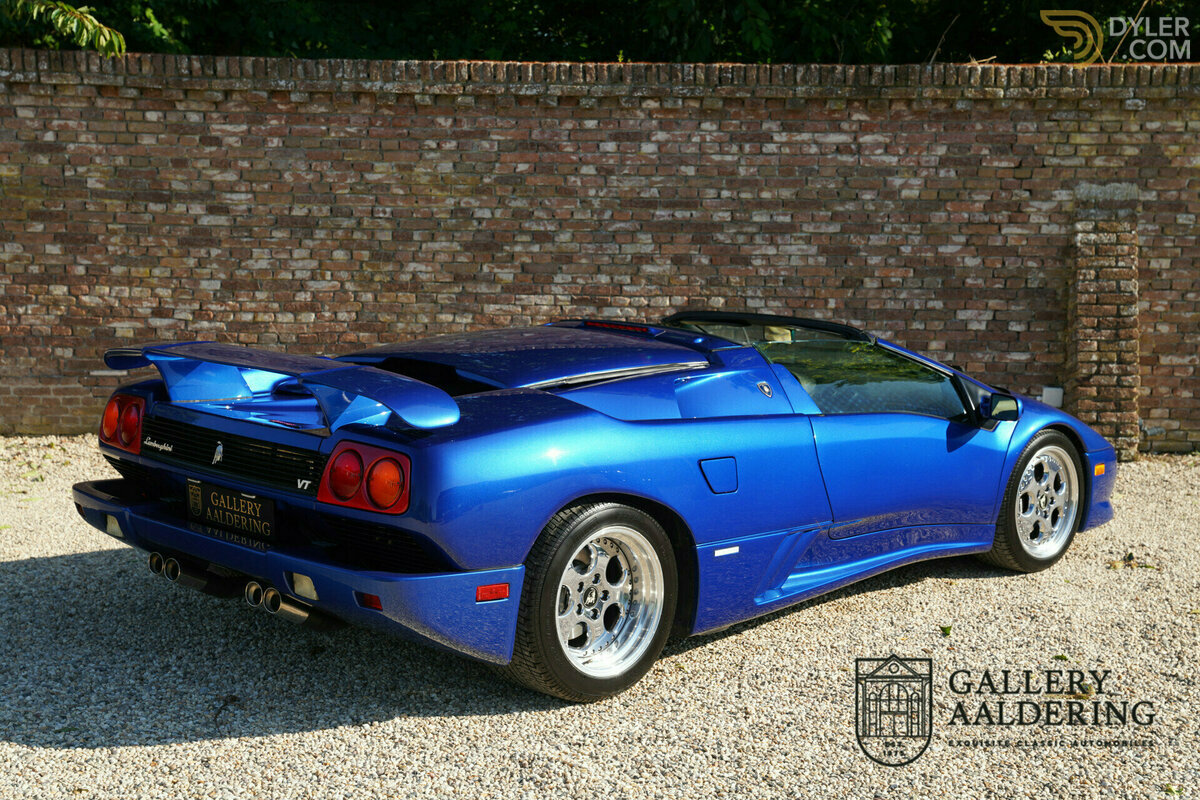 1996 Lamborghini Diablo Roadster VT, foto 12