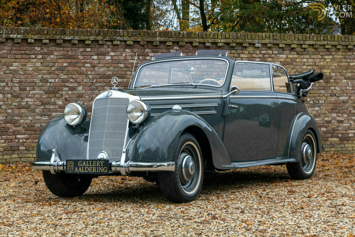1950 Mercedes-Benz 170 S, foto 1