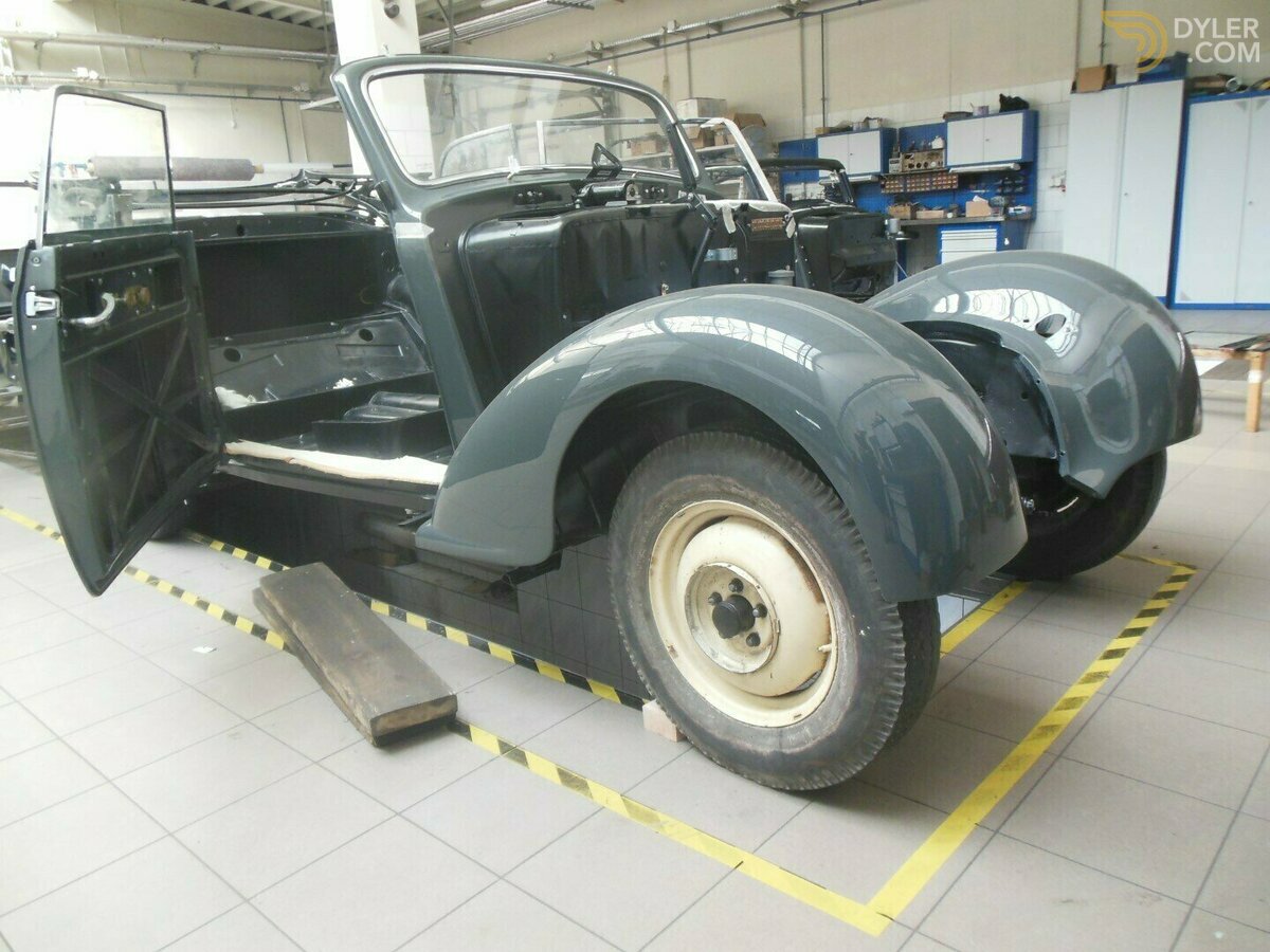 1950 Mercedes-Benz 170 S, foto 2